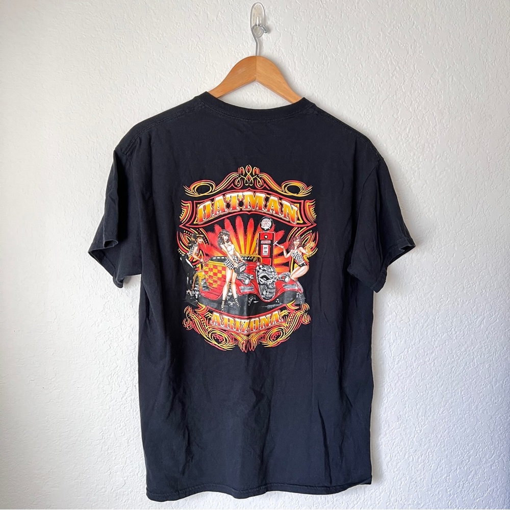 Vintage Oatman Arizona Route 66 Retro Graphic Tee Shirt Size Large